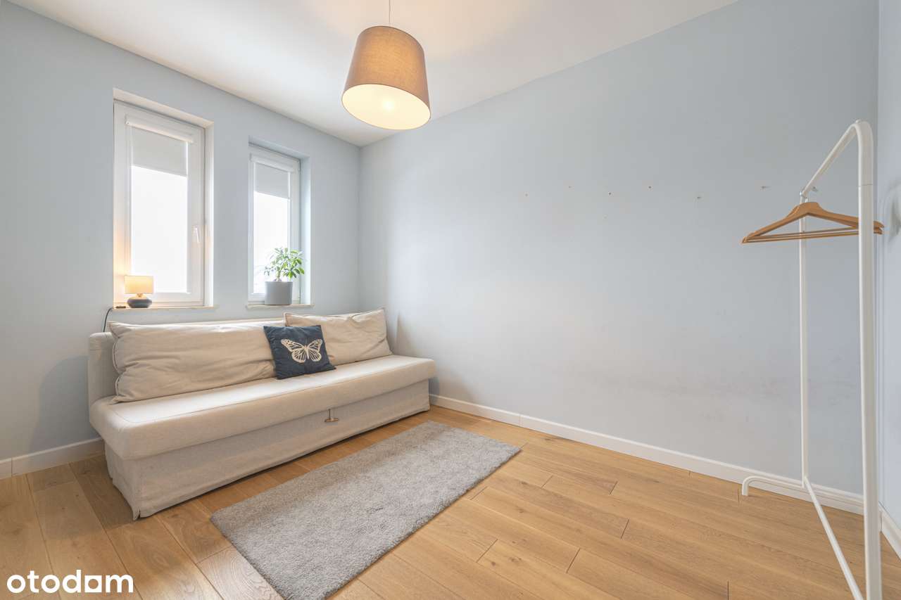 Ekonomiczny dom bliźniak,4 pokoje, Ogród, Garaż, Panele fotowoltaiczne-10