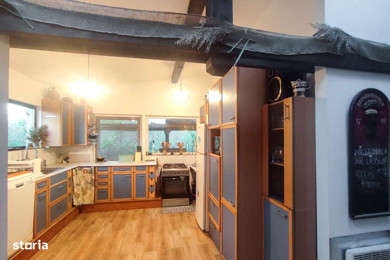 Casa de vacanta, in Delta, pe Chilia, ieșire la Dunăre, utilitati, CF-6