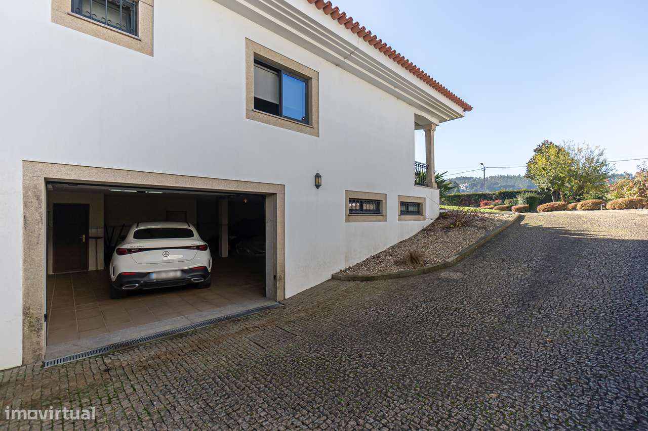 UM REFÚGIO PRIVADO A MINUTOS DO PORTO -QUINTA T4+1, ALFENA C/ 4.500 m²-13