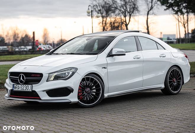 Mercedes-Benz CLA 45 AMG 4Matic 7G-DCT Edition 1 - 21