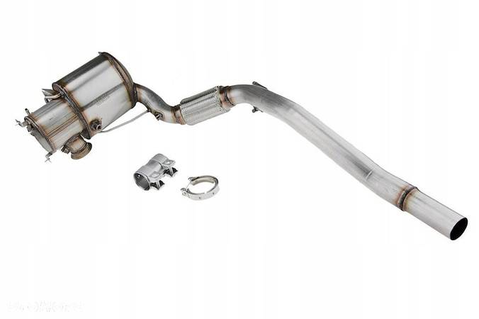 FILTR CZĄSTEK STAŁYCH DPF VW JETTA 1.6TDI 2009- - 1