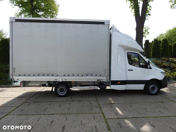 Mercedes-Benz SPRINTER 316 PLANDEKA 10 PALET WEBASTO KLIMATYZACJA TEMPOMAT 165KM [ 117462 ] - 8