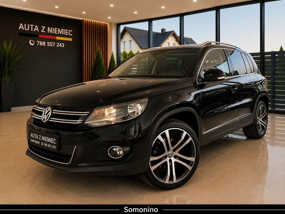 Volkswagen Tiguan I 2.0 TSI 4Motion DSG Sport & Style 2012