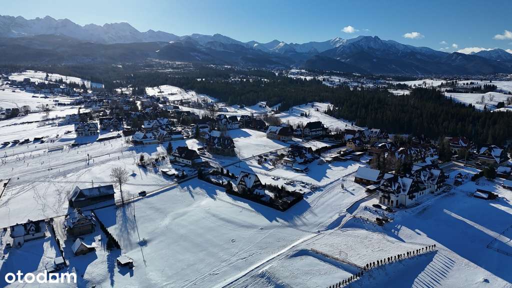 Działka budowlana widokowa w środku Murzasichla-7