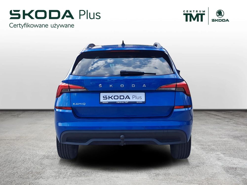 SKODA KAMIQ HAK, TECH Comfort ACC Virtual Cockpit Kamera ASO Salon PL VAT23