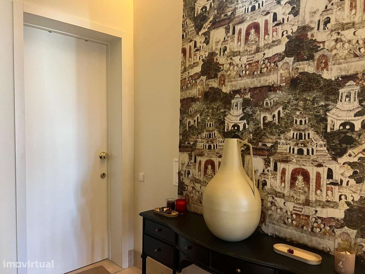 T0 luxuoso, mobilado e equipado, no centro-22