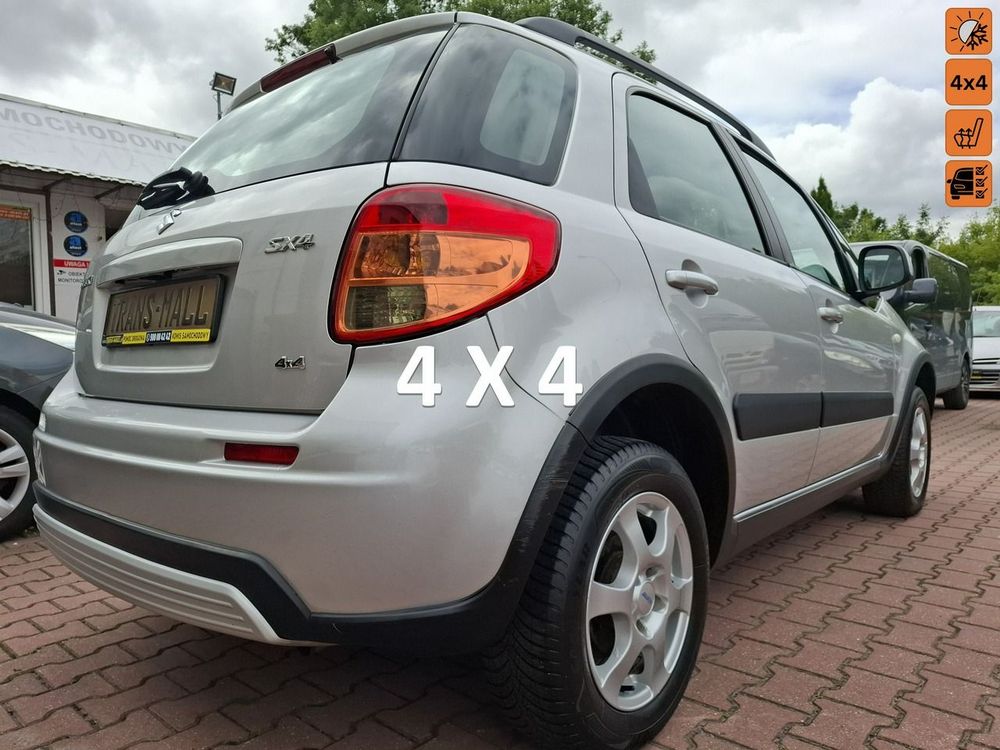 Suzuki SX4 I (2006-2013) 1.6 GS / Premium 4WD 2009