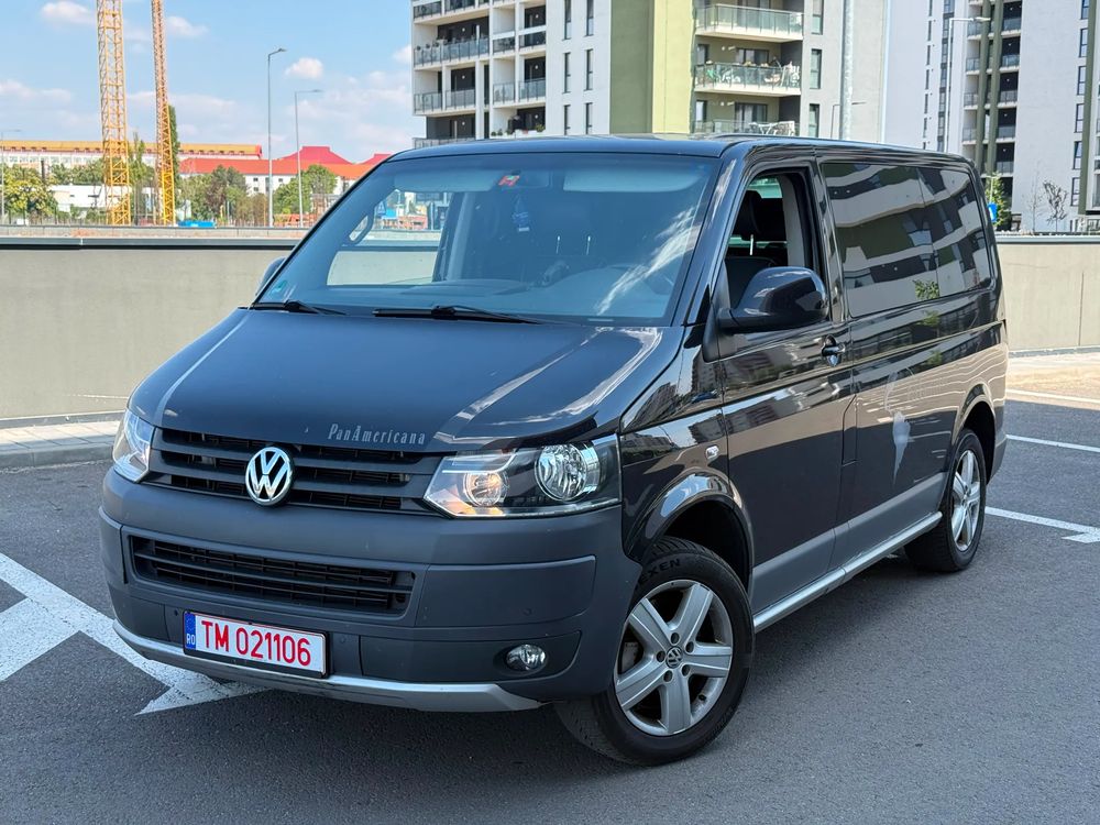Volkswagen Transporter Multivan Highline 2013