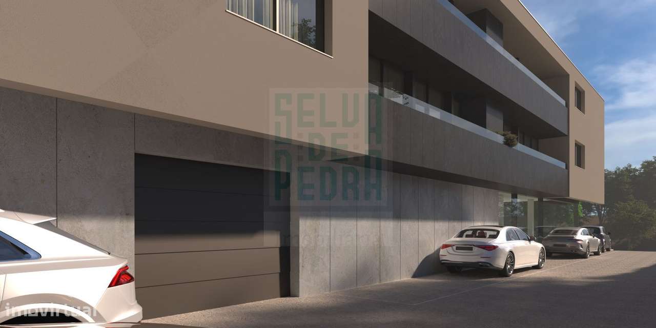 T3 novo C/ varanda em Fafe-9