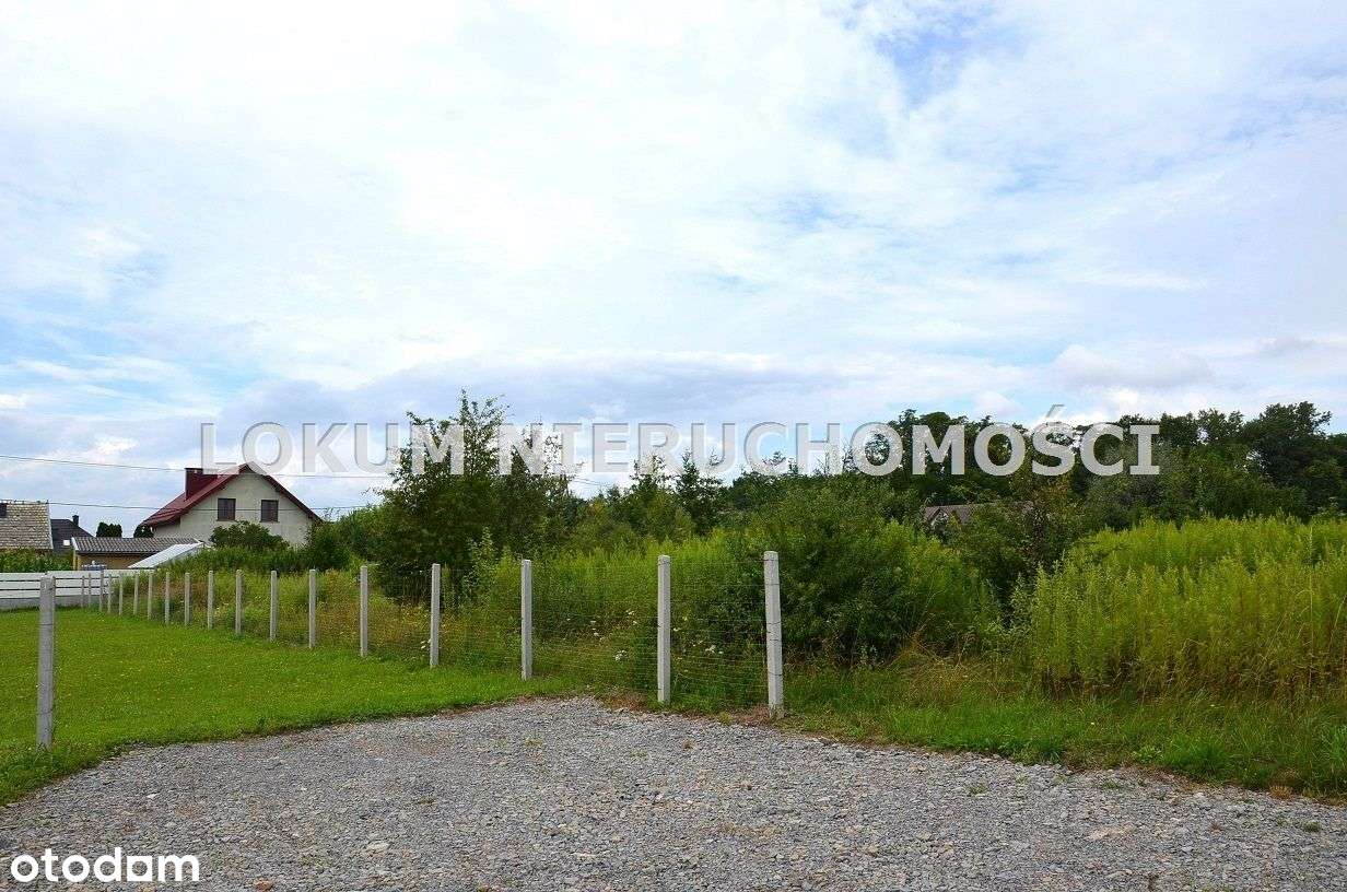 Działka Budowlana W Spokojnym Rejonie Miasta. - Pełny obrazek: 3/7