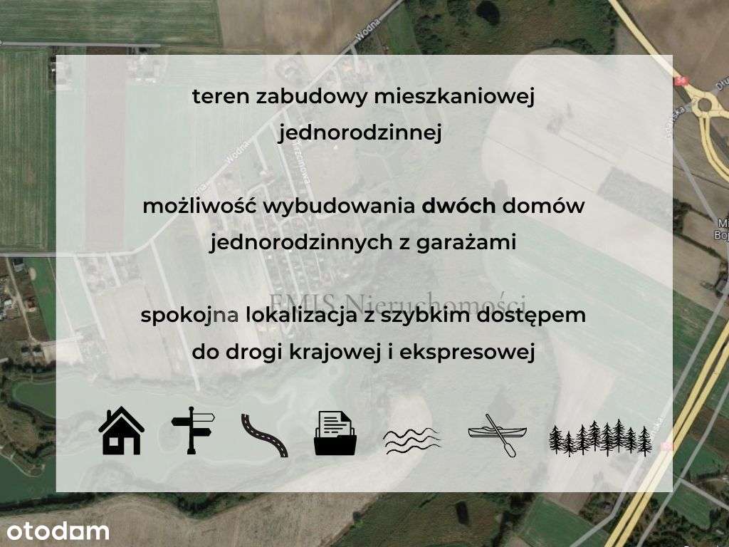Dobrcz - działka 2500 m2 - do zabudowy-6