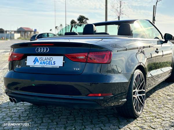 Audi A3 Cabrio 2.0 TDi S-line - 9