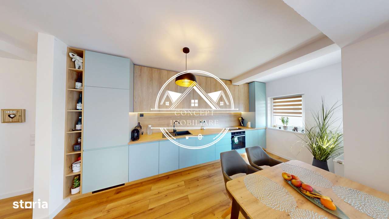 Apartament cu 3 camere, 72mp utili, 2 balcoane, parcare, Selimbar. - Imagine principală: 4/13