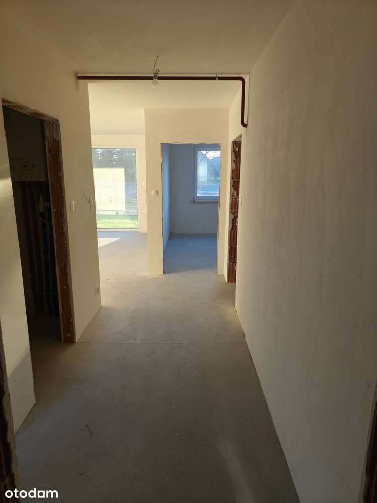 Oddane do użytkowania 62/119m2. Duże ogródki,2miejsca postojowe. - Pełny obrazek: 3/6