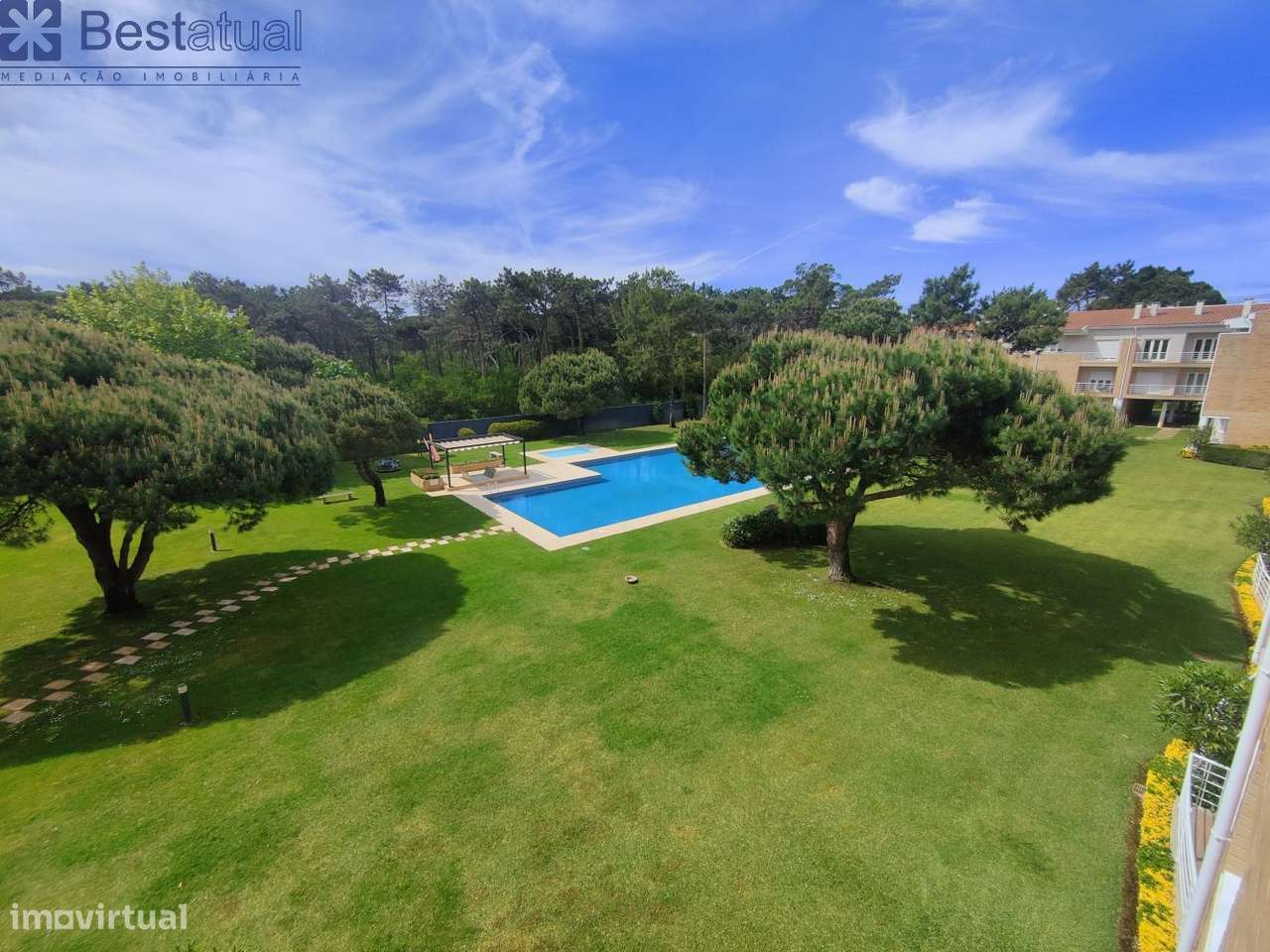 T2 Mobilado/Equipado-Cond. Fechado C/Piscina -Ofir-5