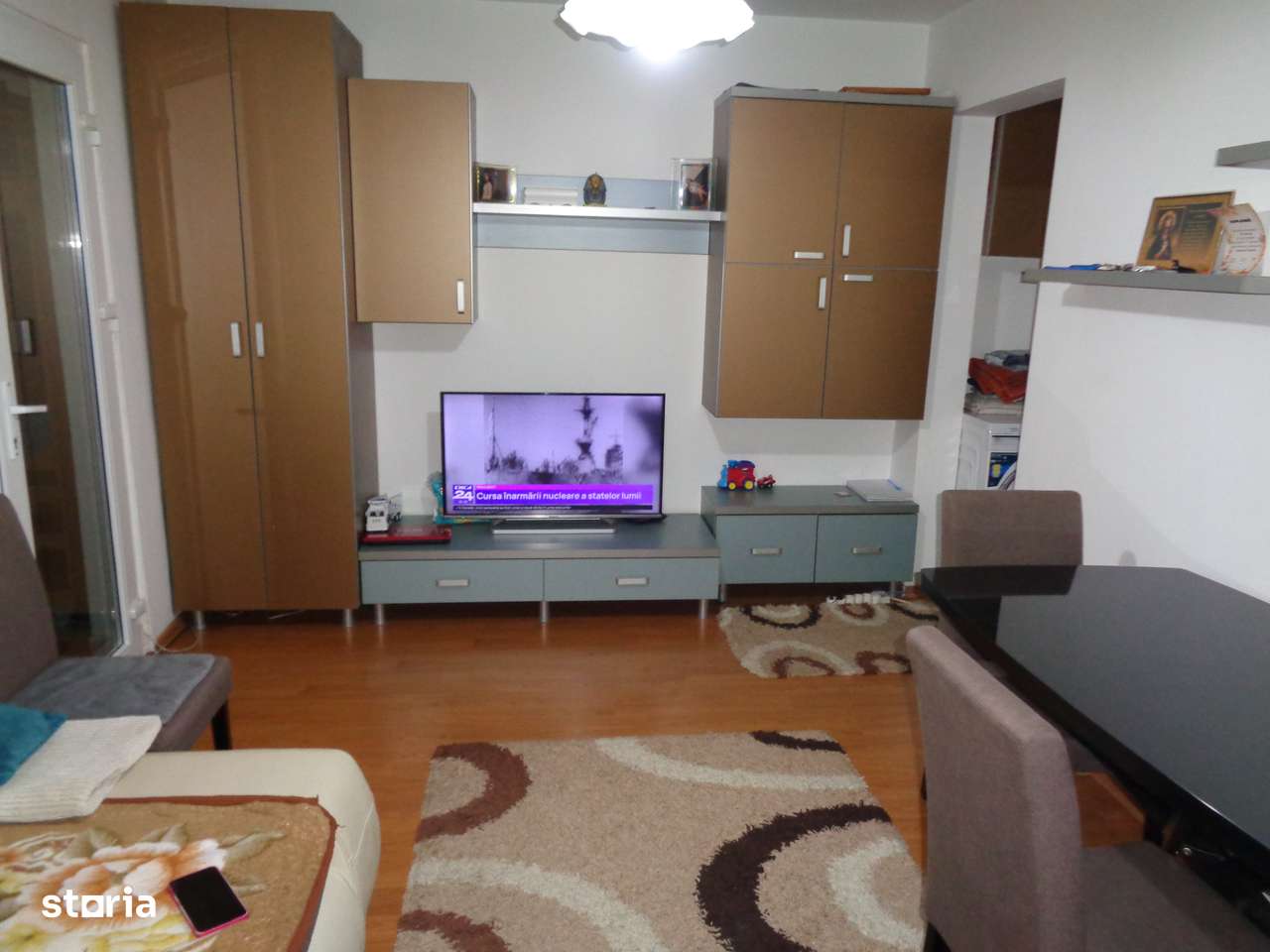 Apartament 2 camere mobilat utilat 52000 euro VLAICU-0