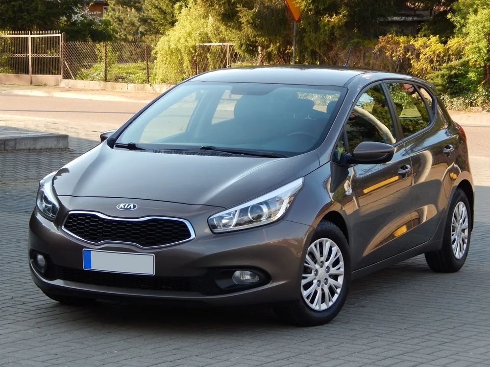 Kia Ceed II 1.4 CVVT 2014