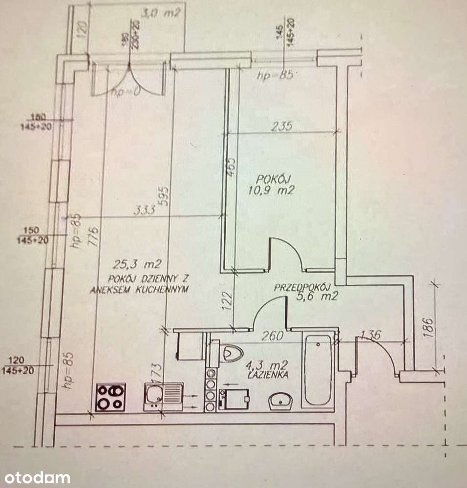 Jasne mieszkanie z widokiem na zieleń | 2016-18