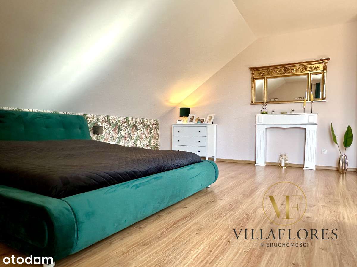 Dom wolnostojący pod lasem blisko Głogowa-10