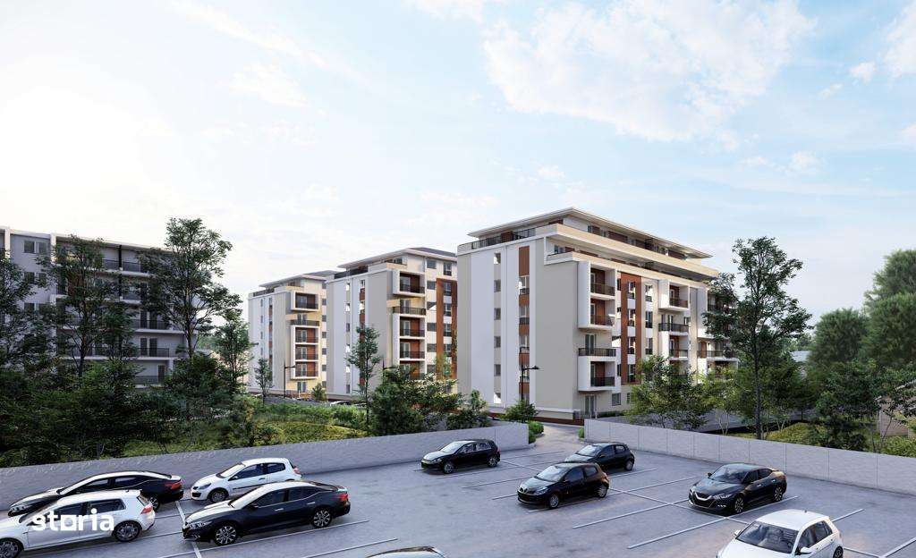 Oportunitate Unica-Apartament 2 camere-Complex Rezidential Nou - Imagine principală: 4/11