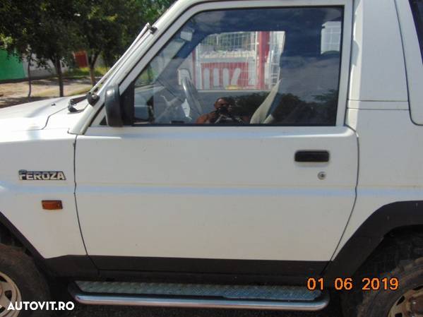 Usa Daihatsu Feroza usi stanga dreapta feroza dezmembrez feroza - 6