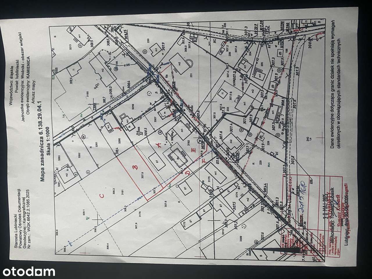 Działka budowlana Niwy - Pełny obrazek: 5/5