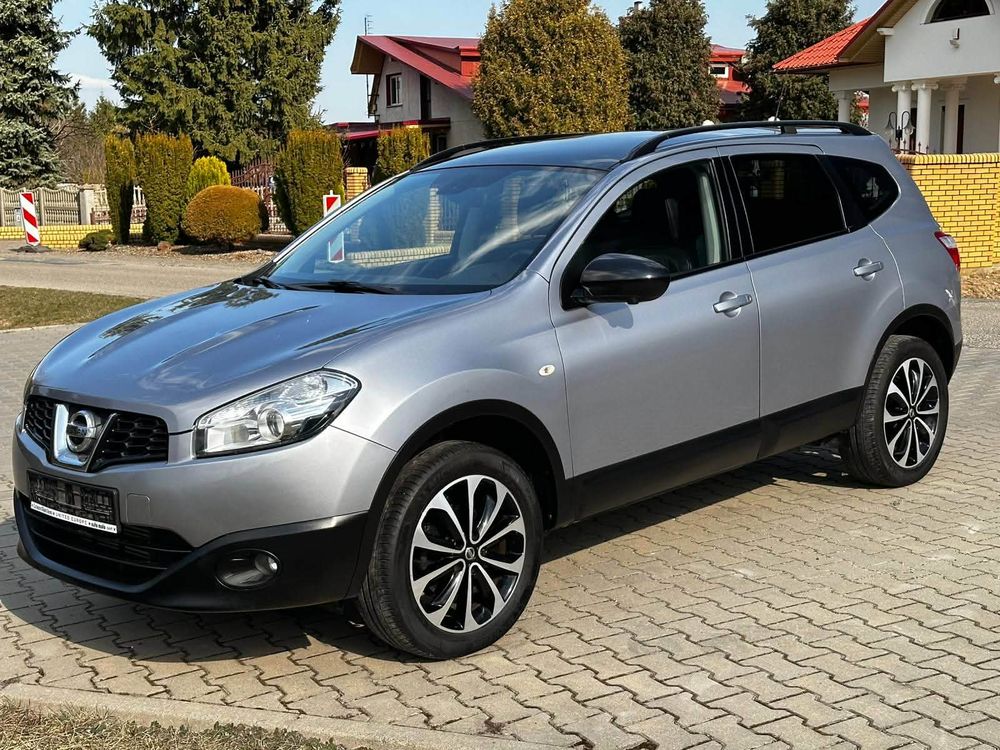 Nissan Qashqai 2014