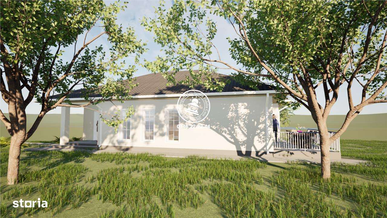 Vila cu 4 camere si 2 bai + beci, de vanzare in Valea Adanca - Imagine principală: 3/5