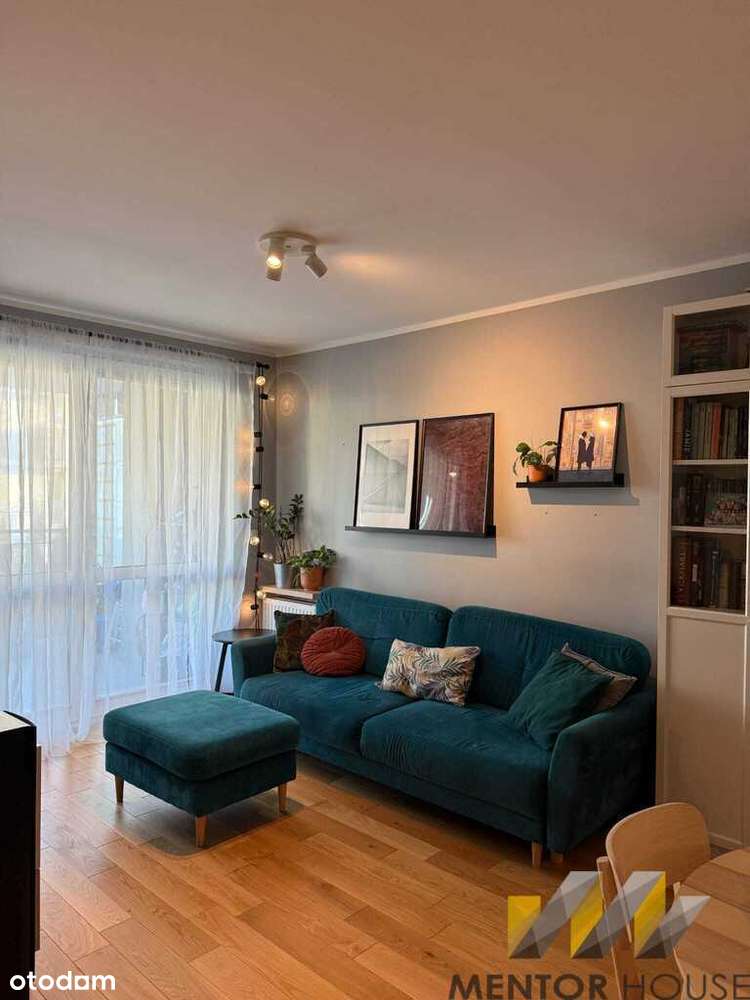 3 pokoje | 49,57 m² | duży balkon 8,3 m² | garaż |-2