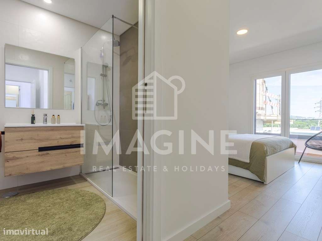 Apartamento T2 com Varanda Aterraçada na Quinta da Amizade-25