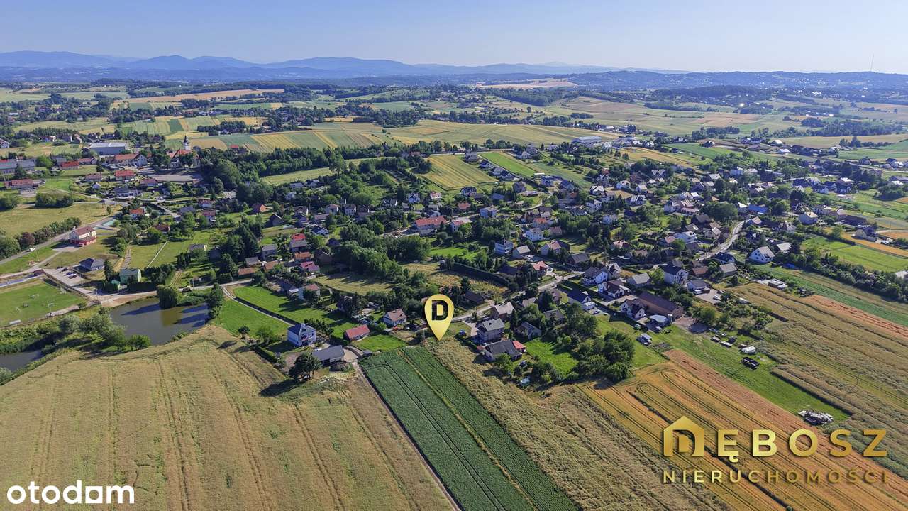 Brzezie | Widokowa działka budowlana - ok. 58 ar / 539.000 zł - Pełny obrazek: 4/10