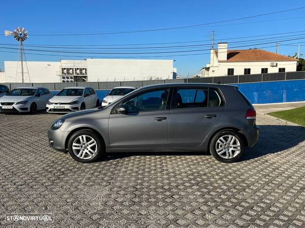 VW Golf 1.6 TDI DPF BlueMotion DSG Comfortline - 3