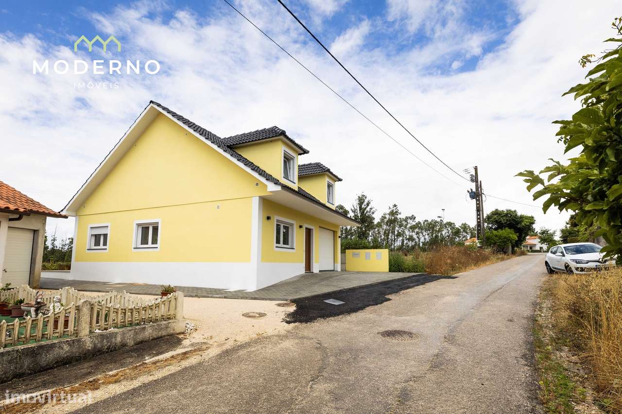 Moradia T3 com Garagem e Terreno – Antões, Louriçal-25