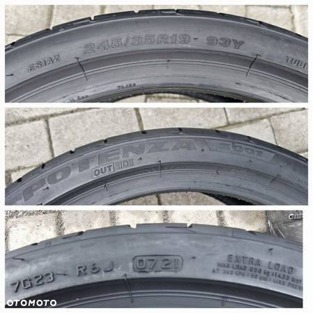 Bridgestone Potenza S001 245/35R19 93 Y - 5