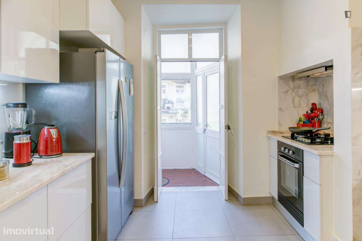 Quarto - localizado em Picoas Lisbon - Grande imagem: 5/10