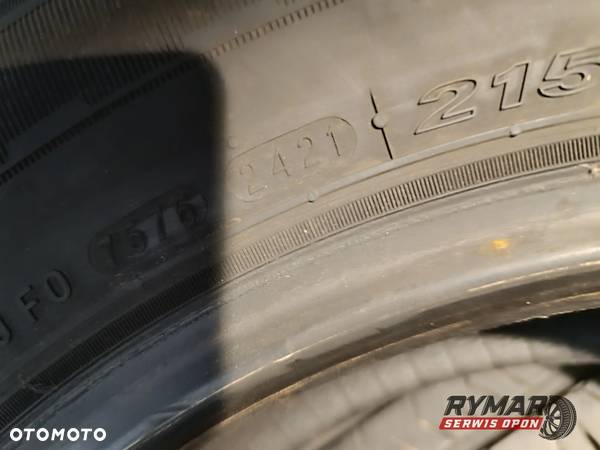 ŚLĄSK  4 x LATO 215/75R16C 116/114R NEXEN ROADIAN CTX KOMPLET - 9