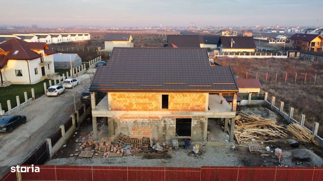 Casă individuală de vânzare – Sânpetru, zona Dealul Lempeș - Imagine principală: 4/9