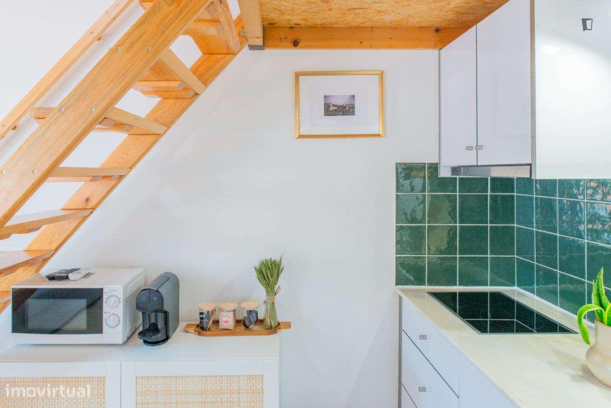 Estúdio - localizado em Bonfim Porto - Grande imagem: 4/26