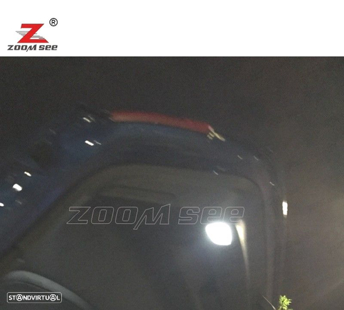 KIT COMPLETO DE 20 LÂMPADAS LED INTERIOR PARA AUDI A5 S5 RS5 SPORTBACK 2009 -2015 - 4