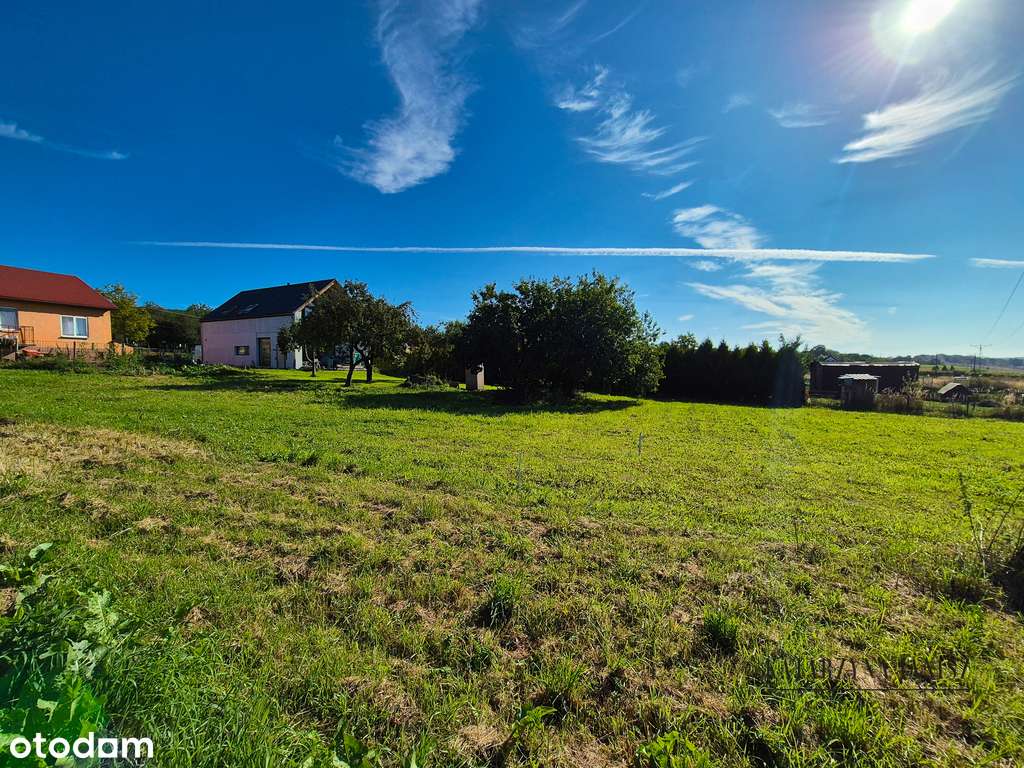 Działka w Krzeszowicach - 8 a-3