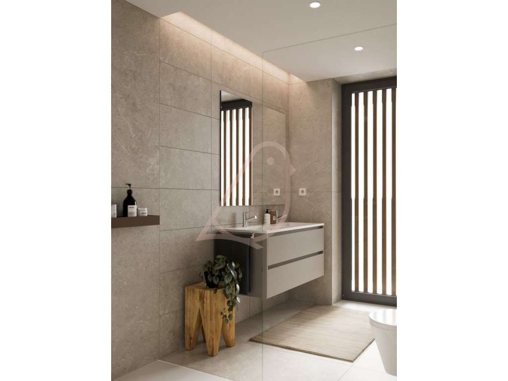 Moradia de Luxo Geminada com Piscina - Em Construção | T4 | Entronc...-17