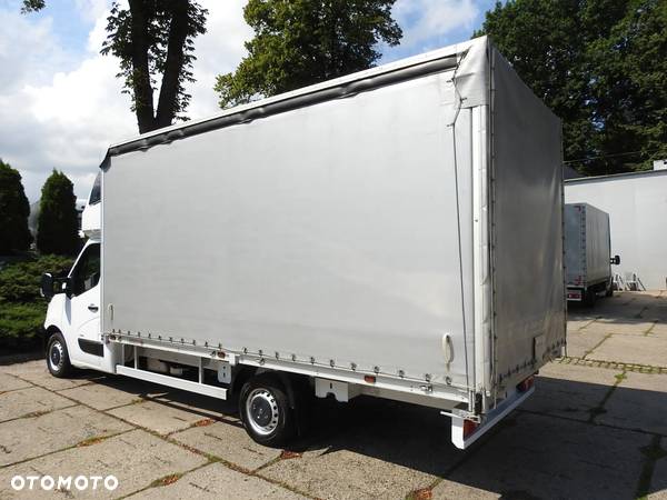 Opel MOVANO PLANDEKA 10 PALET WEBASTO KLIMATYZACJA TEMPOMAT 170KM [ 162352 ] - 11