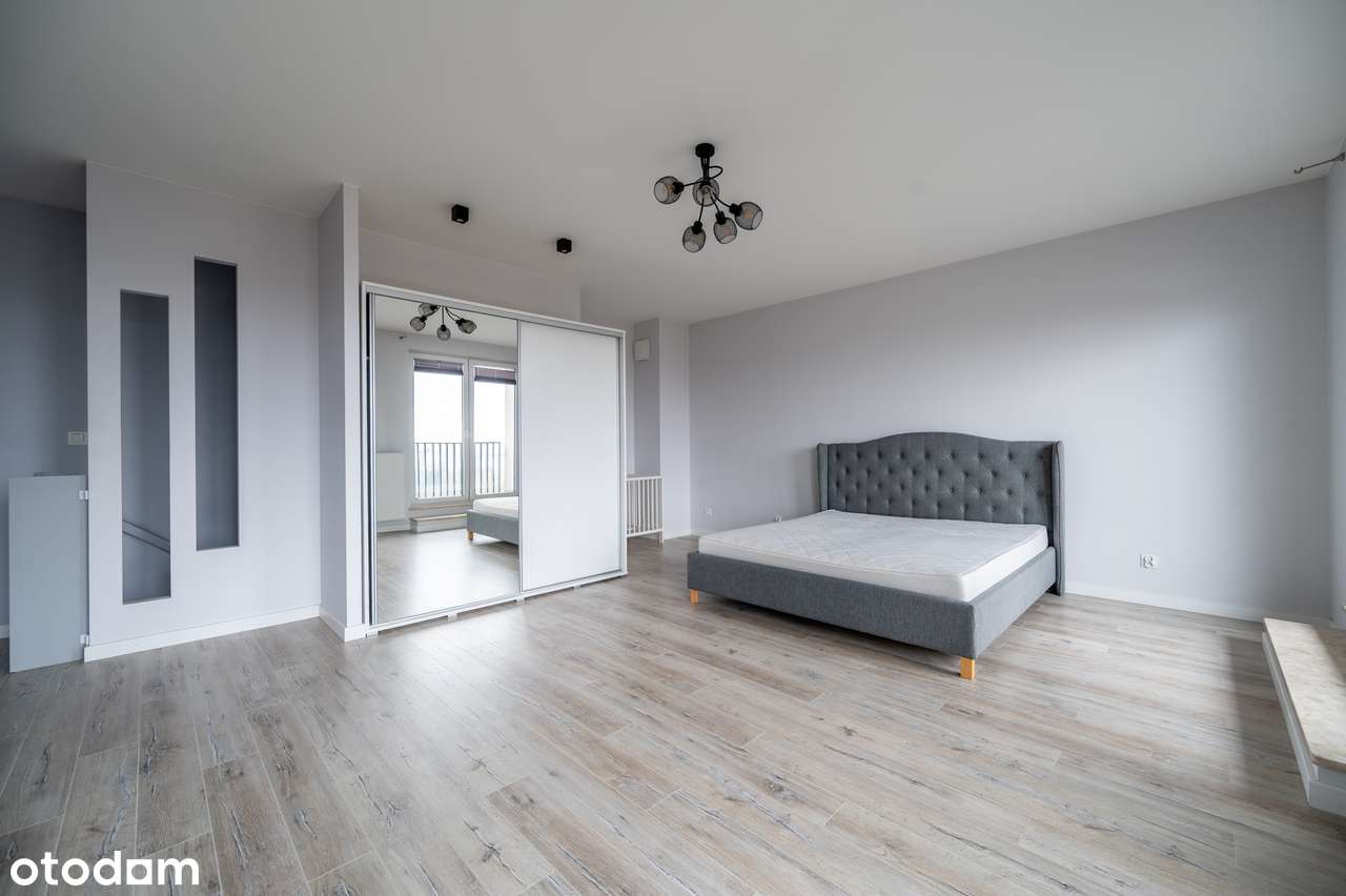 Dwupoziomowy Loft 95 m2 w industrialnym stylu | Dwa balkony-10