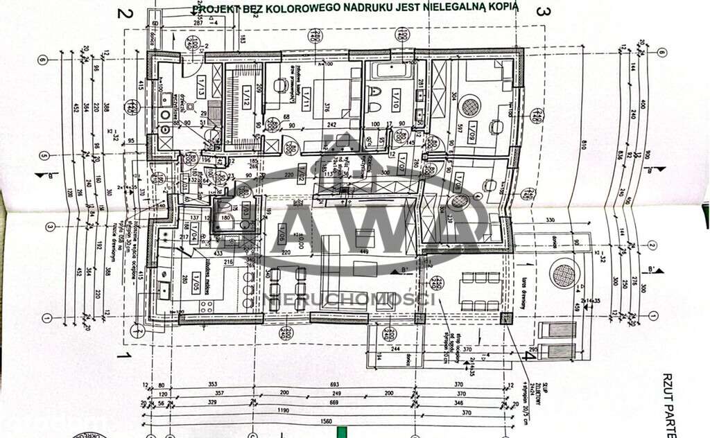 W budowie Dom w Renklodach 20 (odbicie lustrzane) - Pełny obrazek: 4/4