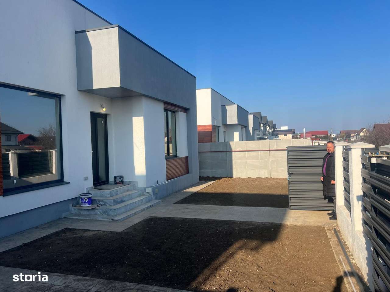 Casa de Vanzare Strada Lacramioarei, Comuna Berceni, Judetul Ilfov - Imagine principală: 4/10