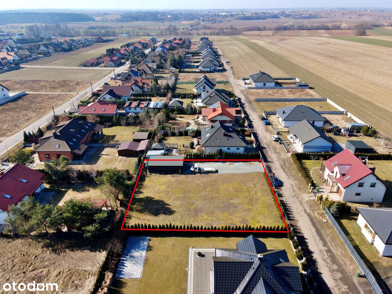 Działka budowlana – Dębniałki Kaliskie, gm. Blizanów-0