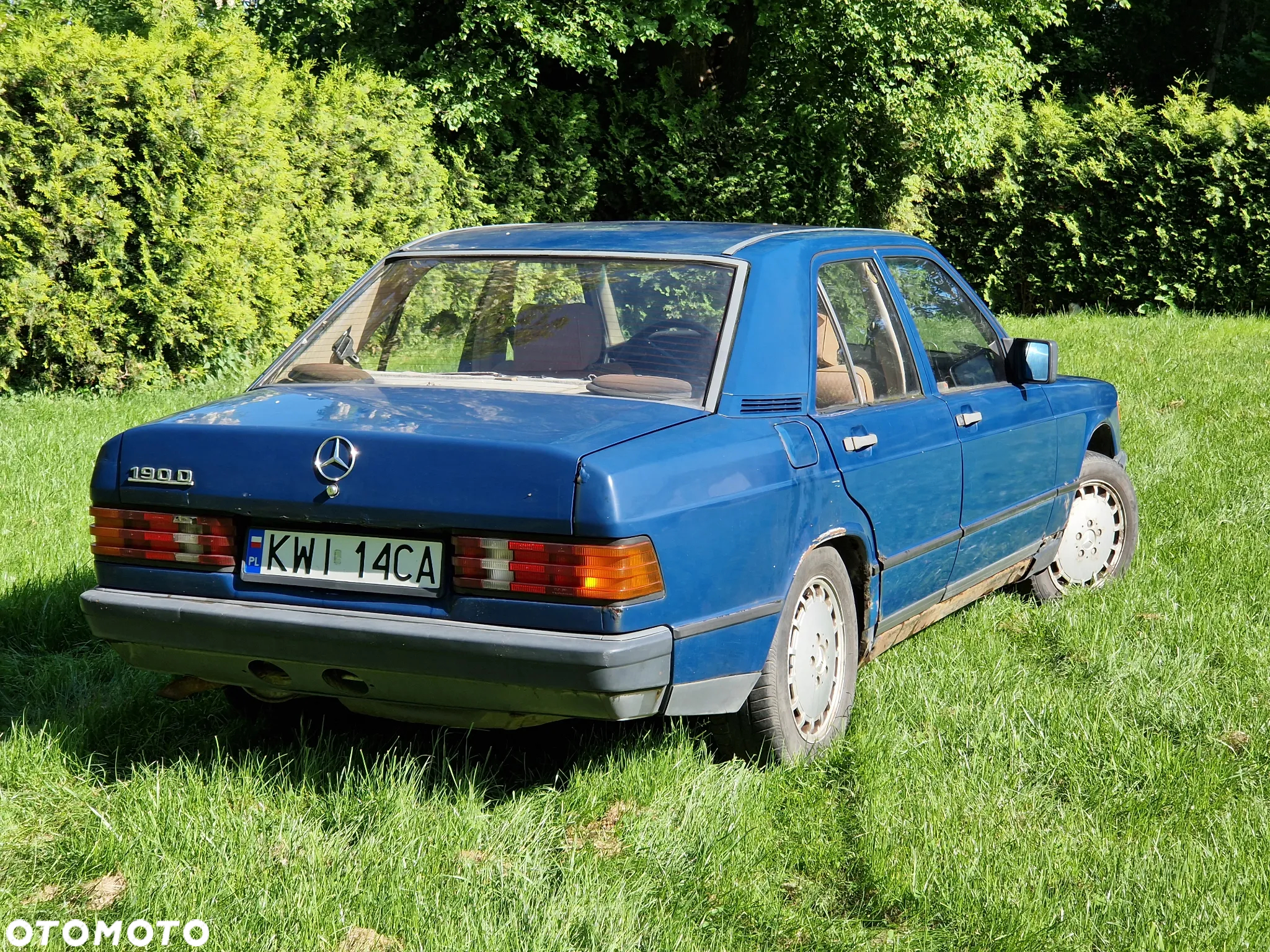 Mercedes-Benz W201 (190) - 7