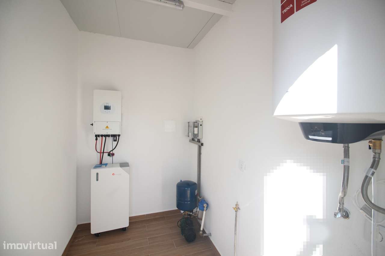 Moradia Térrea Isolada T3 Nova em lote de 340m2 em Fernão Ferro-25