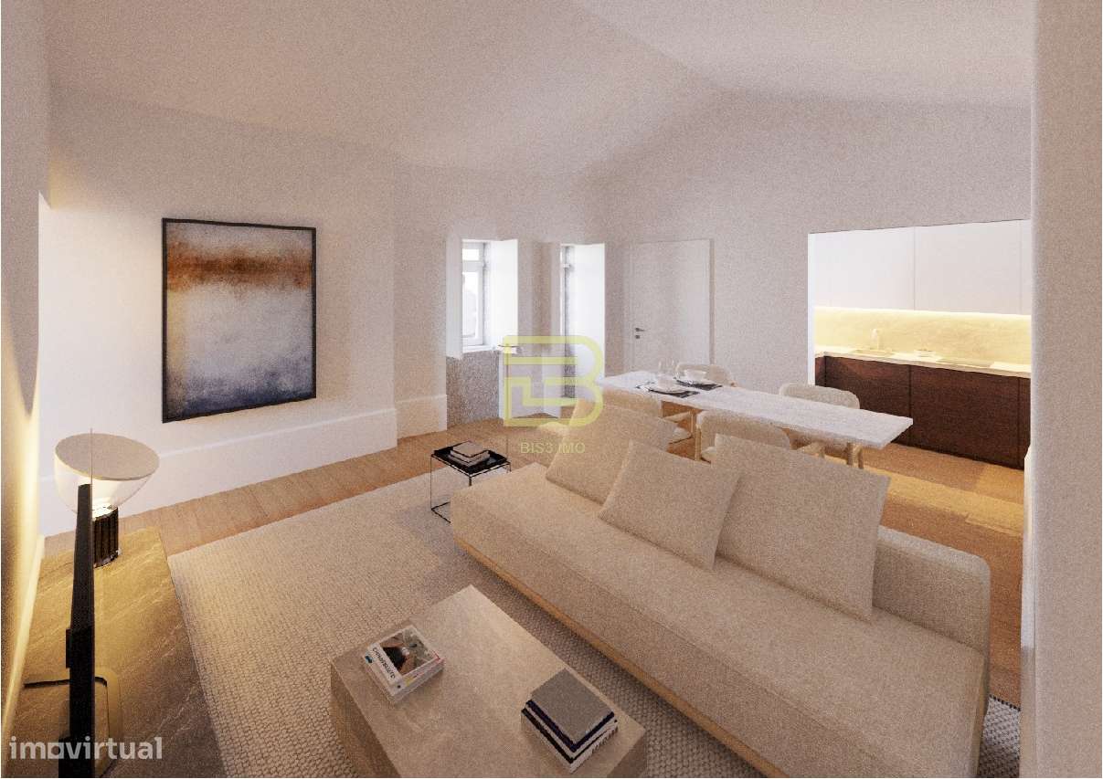 Apartamento T1 renovado pelo atelier Martina Arquitectura na tradicion - Grande imagem: 3/12