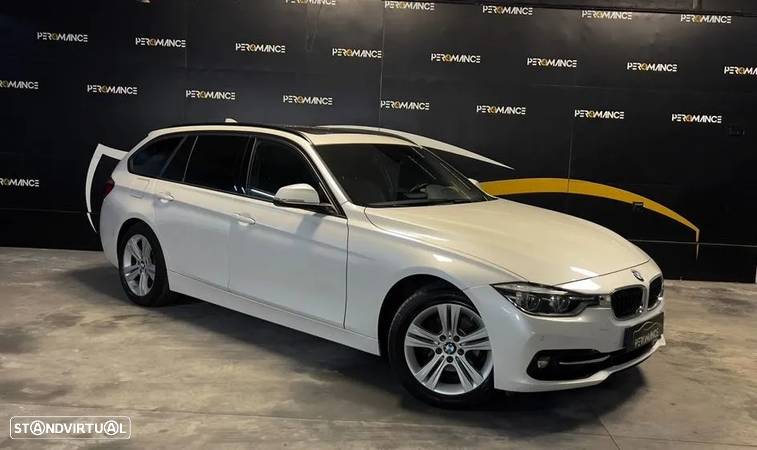 BMW 316 d Touring Aut. Sport Line - 44